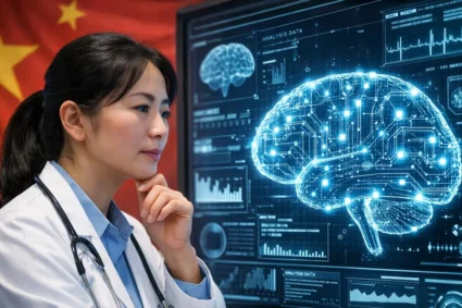 China acelera en la carrera por las interfaces cerebro-máquina
