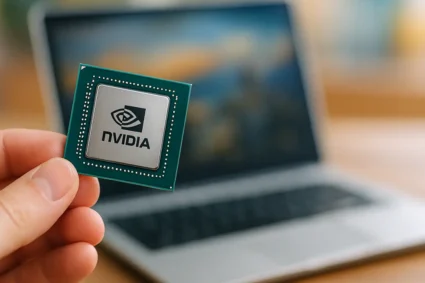 Nvidia creará sus propios procesadores para portátiles y los primeros modelos podrían lanzarse en 2026