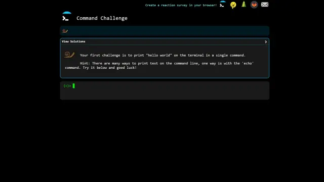 CmdChallenge